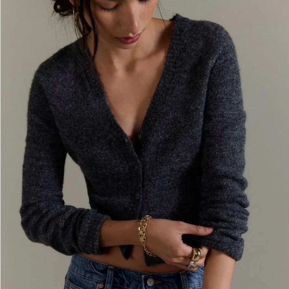 NWT Free People School Girl SoftSpun Cardi Size Small